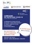 Campagne de dépistage COVID-19