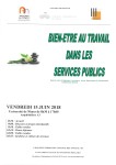 Bien-être au travail dans les services publics