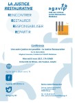 affiche justice restaurative