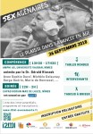 affiche conference SEXagénaire