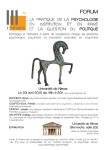 Affiche du forum de psychologie