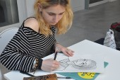 Atelier de caricature de Priscilia Schlencker