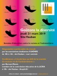 lutte contre la racisme et l'antisémitisme