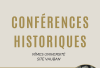 visuel conf&eacute;rences dans le cadre des Journ&eacute;es romaines