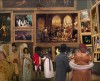 Extrait photo du premier épisode de l'art s'aNimes intitulé Bonaparte visitant les pestiférés de Jaffa