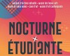 Affiche nocturne étudiante 2025