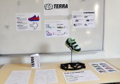 La chaussure tour terrain