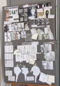 Travail textile autour d'un vêtement seconde peau