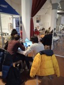 Travail de groupe sur le projet 