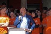 Discours de J.Philippe Dubar, Directeur RSE et Sociétariat de la Banque Populaire du Sud partenaire du projet
