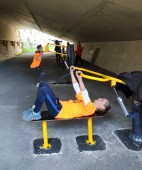 Démonstration fitpark 