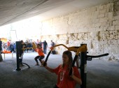 Démonstration fitpark 