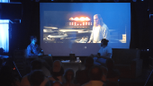 Visualisation d'un court extrait de la série "les anneaux de pouvoir" qui illustre l'emprise de Sauron