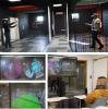 Salle d'enseignement en Réalité Virtuelle