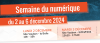 Semaine du numérique