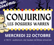 vignette cinéma Conjuring