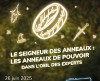 Illustrations de l'anneau de pouvoir et de diverses représentations liées aux elfes et à Sauron du Seigneur des Anneaux