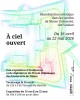 Visuel exposition A ciel ouvert