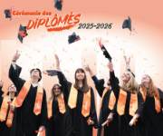 cérémonie des diplômés