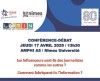 Conf&eacute;rence-d&eacute;bat de l'Udaf du Gard