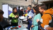 Zohra Benfodda, r&eacute;f&eacute;rente racisme et antis&eacute;mitisme, accompagn&eacute;e du pr&eacute;sident Emmanuel Roux