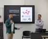 Le Dr. Adam Bode lors de sa conf&eacute;rence men&eacute;e sur les huit perspectives de l'amour romantique