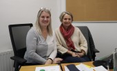 A la Recherche, Nathalie a suivi l&rsquo;activit&eacute; d&rsquo;Estelle, en pleine cl&ocirc;ture d&rsquo;exercice budg&eacute;taire et a pu rencontrer plusieurs des membres de la Direction qui lui ont expos&eacute; leur sp&eacute;cialit&eacute;. 