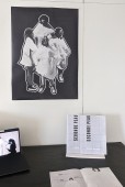 Travail textile autour d'un v&ecirc;tement seconde peau