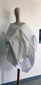 Travail textile autour d'un v&ecirc;tement seconde peau