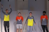 Repr&eacute;sentants de l'&eacute;quipe de Football