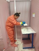 Zone contamin&eacute;e