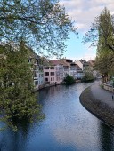 Rivi&egrave;re &agrave; Strasbourg