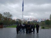 Les &eacute;tudiants au Conseil de l'Europe 