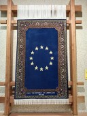 Drapeau europ&eacute;en au Conseil de l'Europe