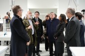 Visite des salles de cours et de TP