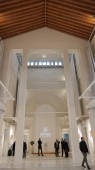 L'int&eacute;rieur de la chapelle restaur&eacute;e