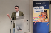Nicolas DOLLION, Maitre de Conf&eacute;rences &agrave; l&rsquo;Universit&eacute; de Reims Champagne-Ardenne