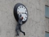 Horloge humouristique