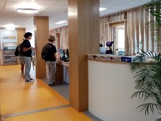 Accueil de la BU