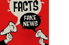 Illustration fake news