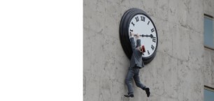 Horloge humouristique