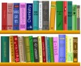 Etagère de livres