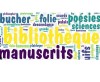 Nuage de tags Biblioth&egrave;que