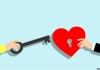 Coeur avec clef