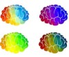 Cerveau color&eacute;