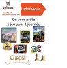 Visuel des jeux de la ludothèque