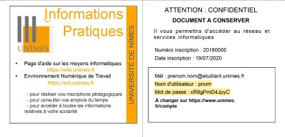 Unimes Calendrier 2022