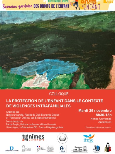 Affiche du colloque