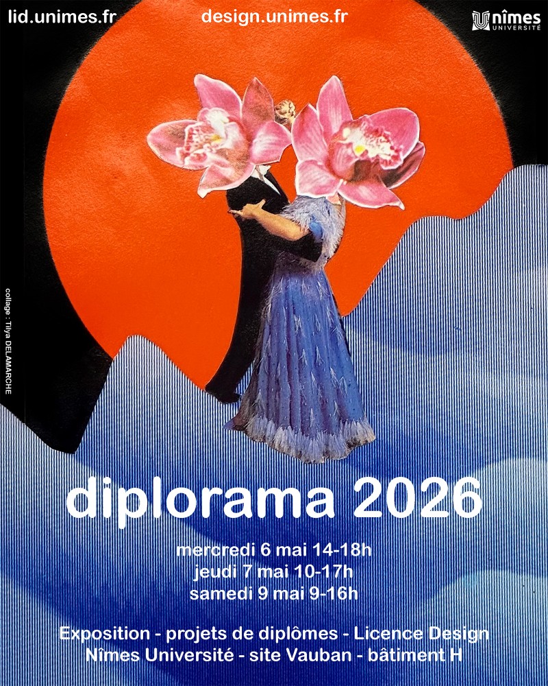 affihce exposition Licence Design Diplorama