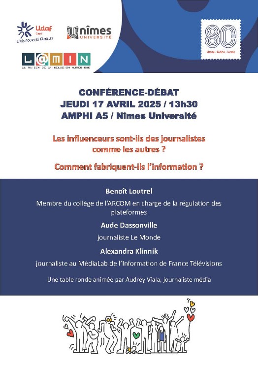 Conférence-débat de l'Udaf du Gard
